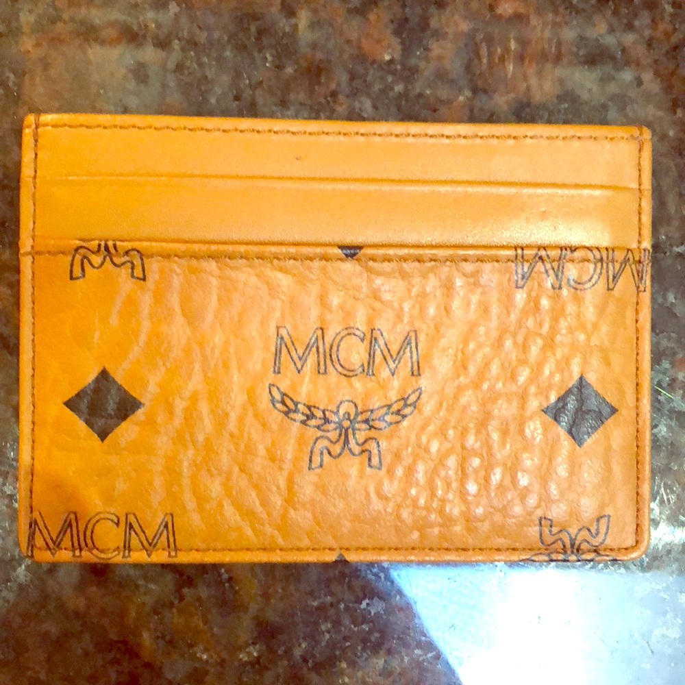 MCM CARD HOLDER